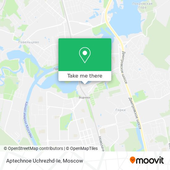 Aptechnoe Uchrezhd-Ie map