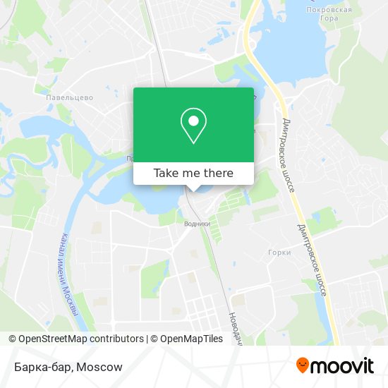 Барка-бар map