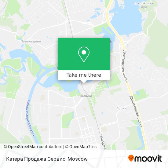 Катера Продажа Сервис map