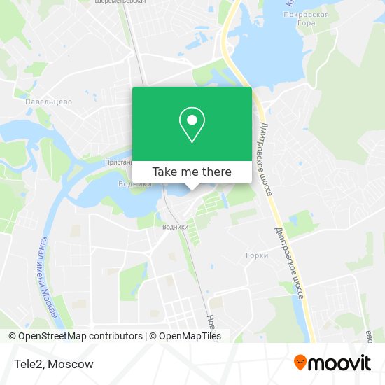 Tele2 map