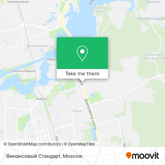 Финансовый Стандарт map