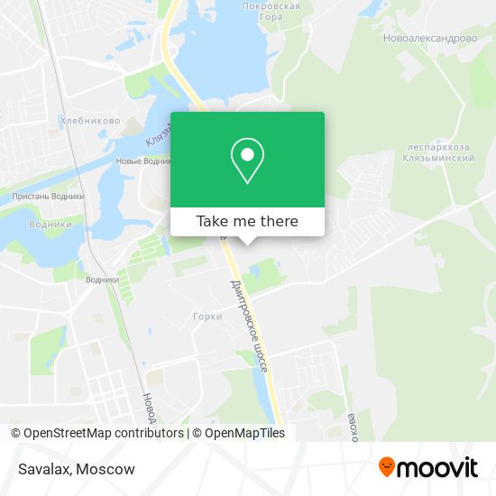 Savalax map