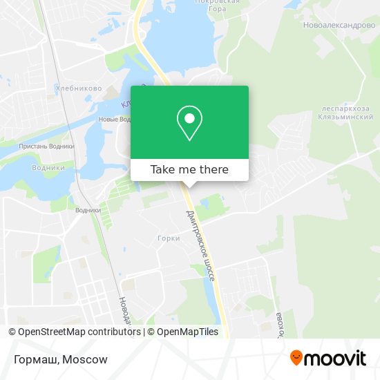 Гормаш map