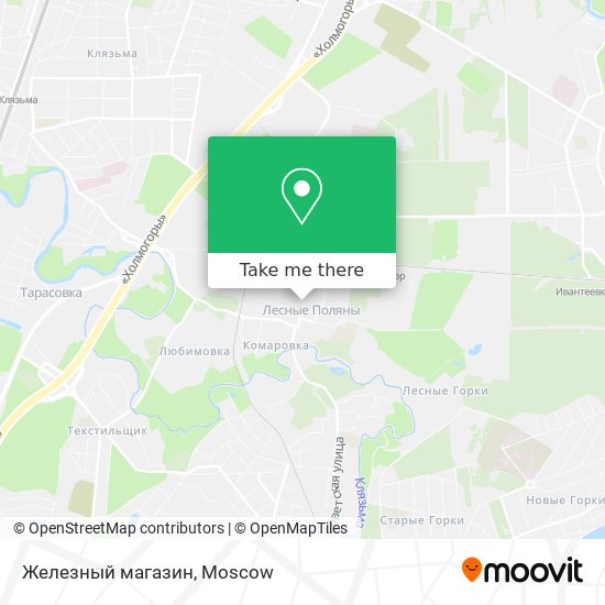 Железный магазин map