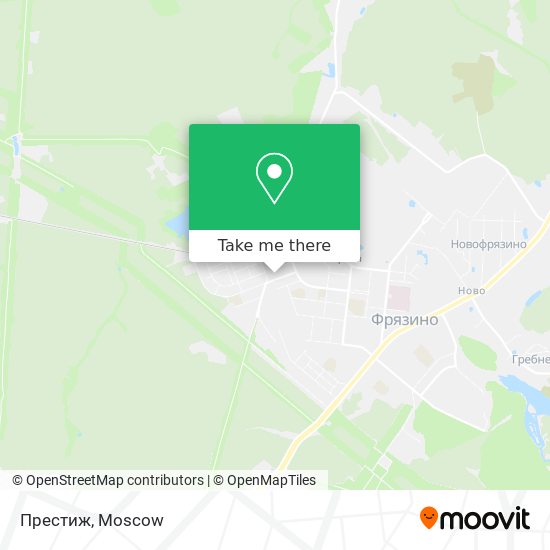 Престиж map