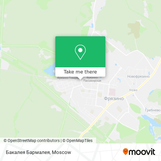 Бакалея Бармалея map