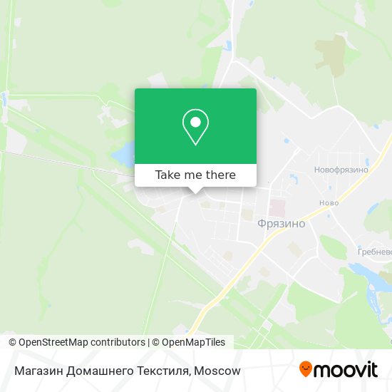 Магазин Домашнего Текстиля map