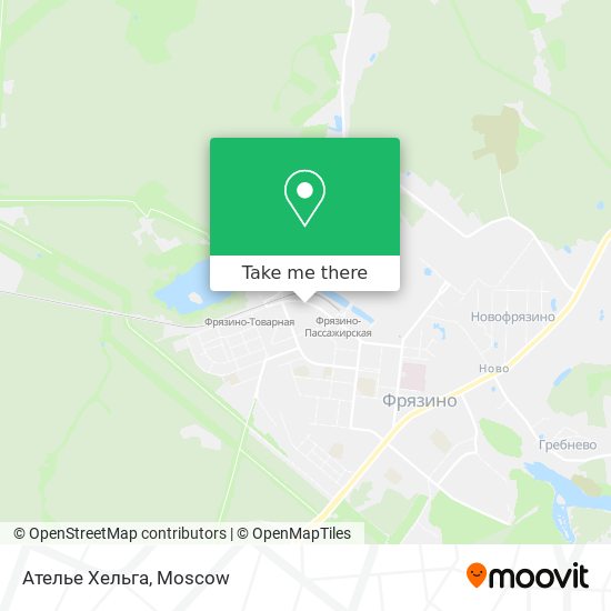 Ателье Хельга map