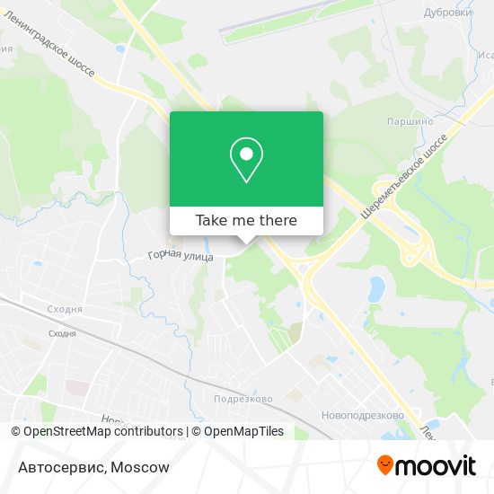 Автосервис map