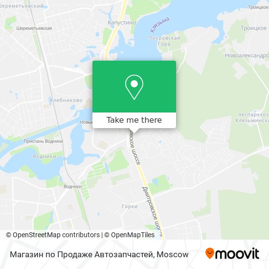 Магазин по Продаже Автозапчастей map