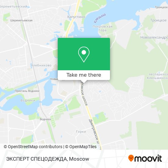 ЭКСПЕРТ СПЕЦОДЕЖДА map