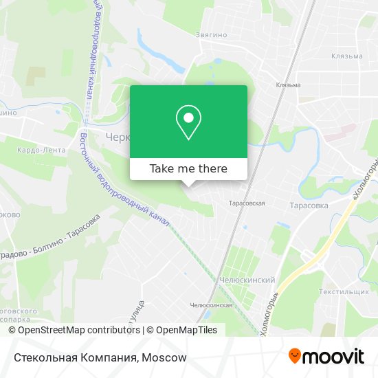 Стекольная Компания map