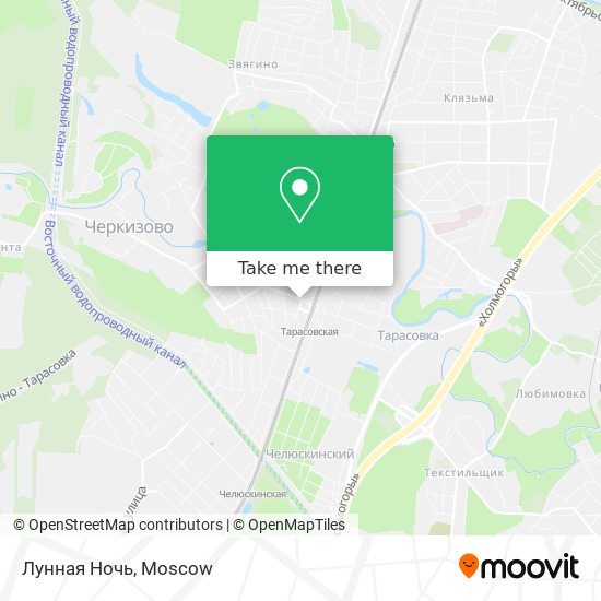 Лунная Ночь map
