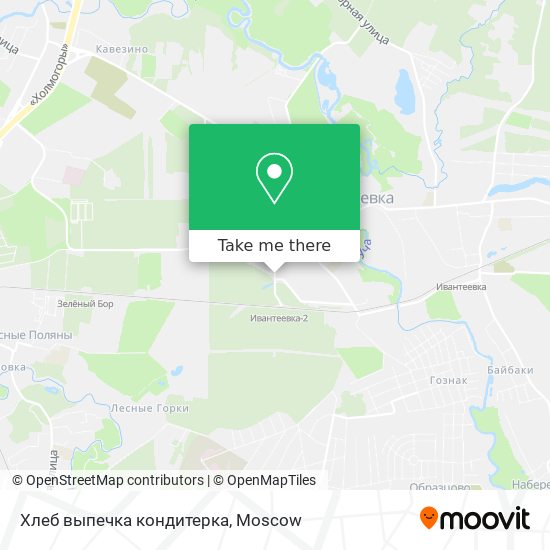 Хлеб выпечка кондитерка map