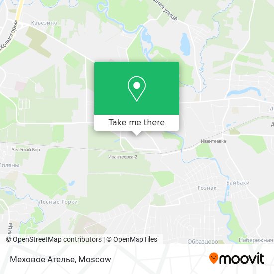 Меховое Ателье map