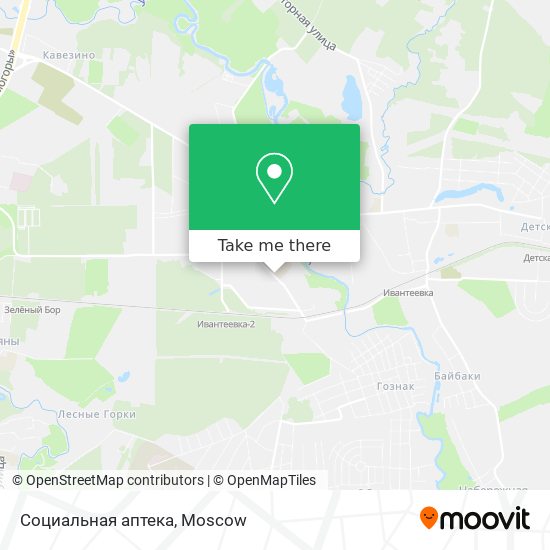 Социальная аптека map