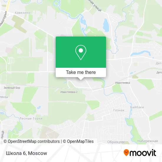 Школа 6 map