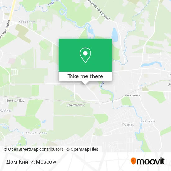 Дом Книги map