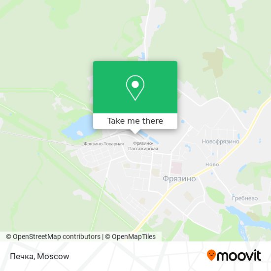 Печка map