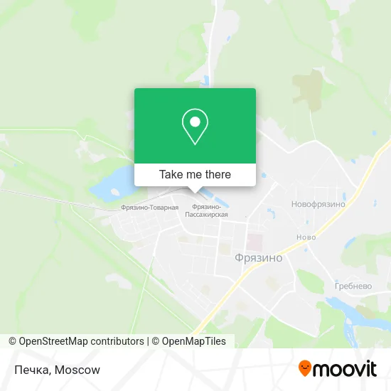 Печка map