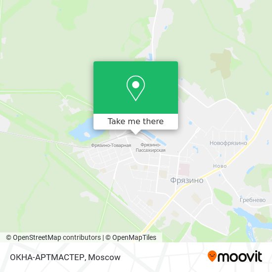 ОКНА-АРТМАСТЕР map