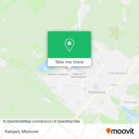 Каприз map