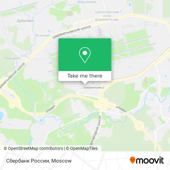 Сбербанк России map