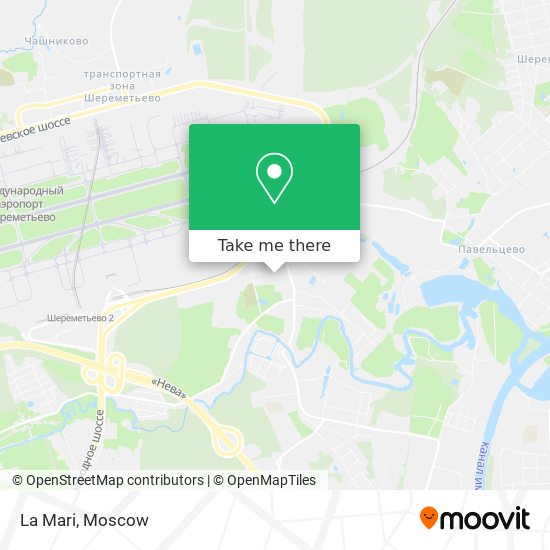 La Mari map