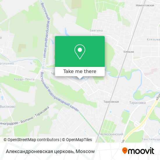 Александроневская церковь map