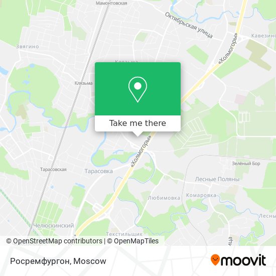 Росремфургон map