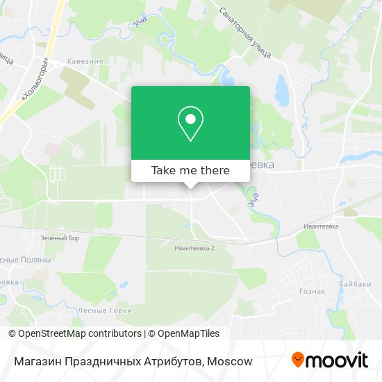 Магазин Праздничных Атрибутов map