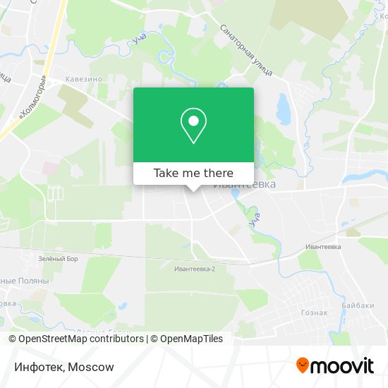 Инфотек map