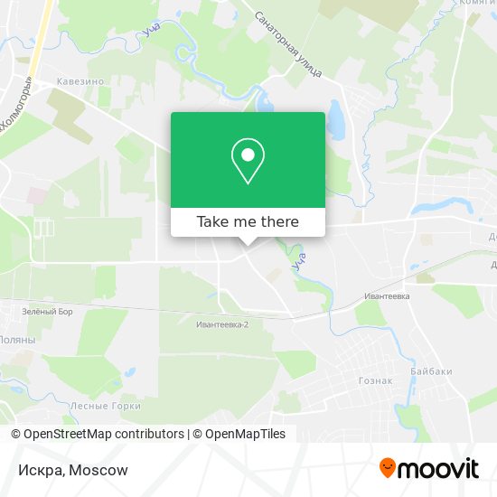 Искра map