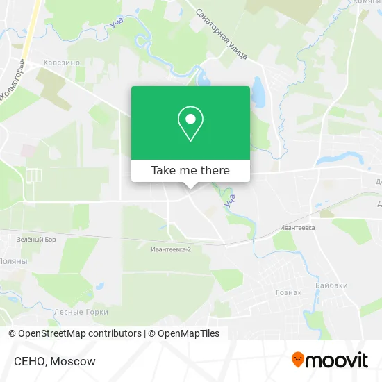 СЕНО map