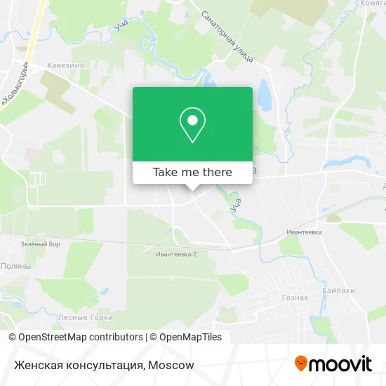 Женская консультация map