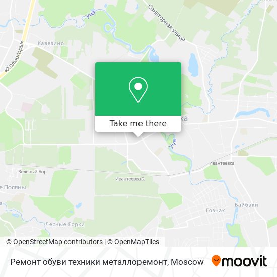 Ремонт обуви техники металлоремонт map