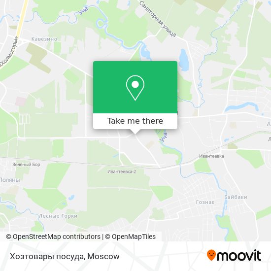 Хозтовары посуда map