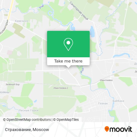 Страхование map