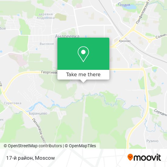 17-й район map