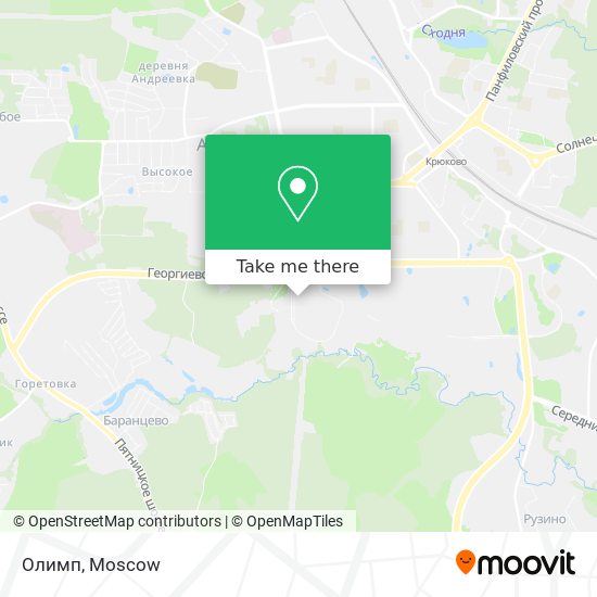 Олимп map