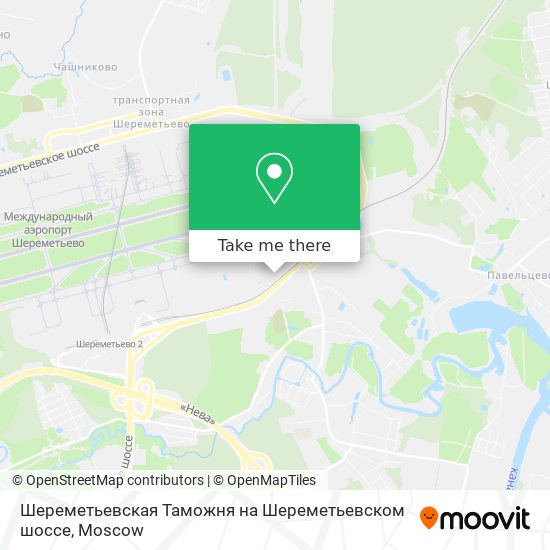 Шереметьевская Таможня на Шереметьевском шоссе map