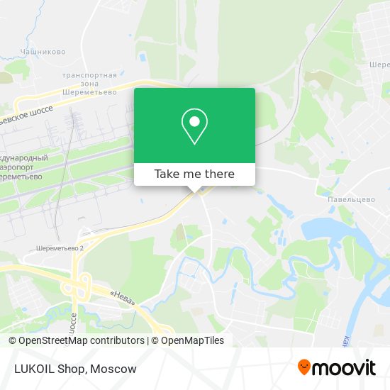 LUKOIL Shop map