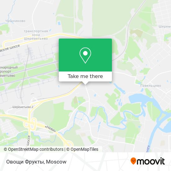 Овощи Фрукты map