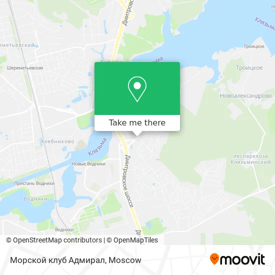 Морской клуб Адмирал map