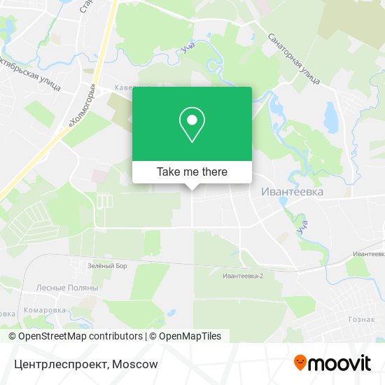 Центрлеспроект map