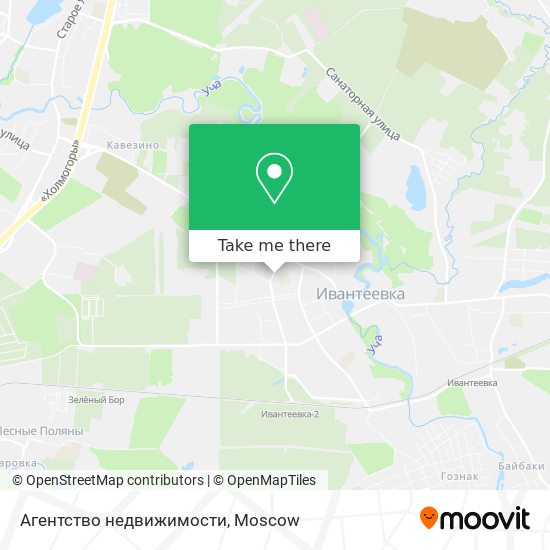 Агентство недвижимости map