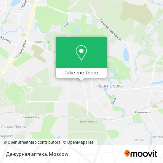 Дежурная аптека map