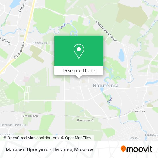 Магазин Продуктов Питания map