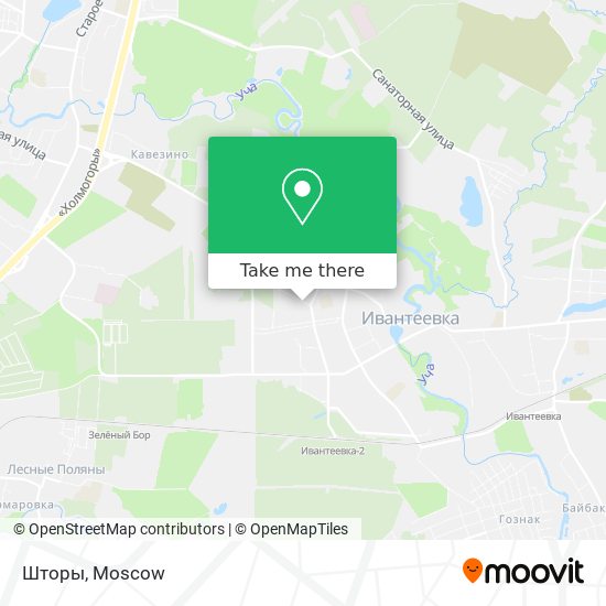 Шторы map