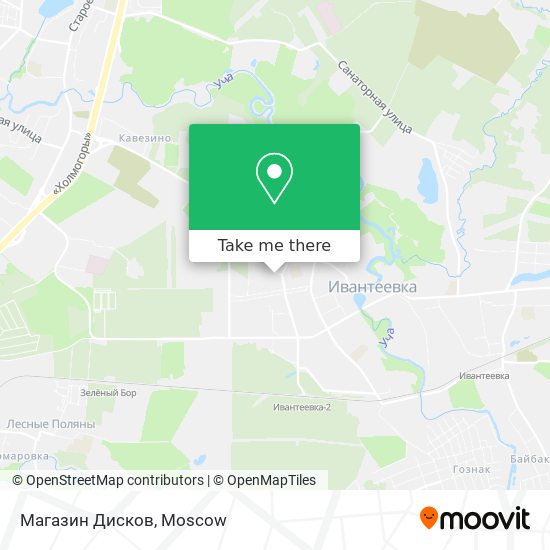 Магазин Дисков map